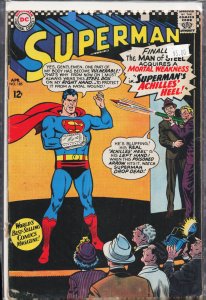 Superman #185 (1966) Superman