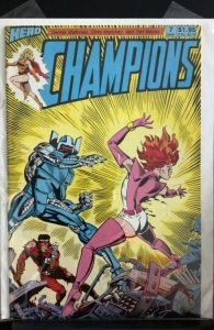 Champions #7 (1988)