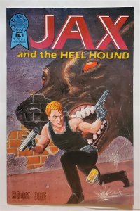 Jax and the Hell Hound #1 (Nov 1986, Blackthorne) 4.5 VG+  
