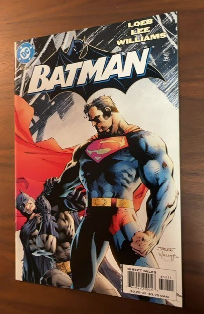 Batman #612 VF Hush Part 5 (2003)