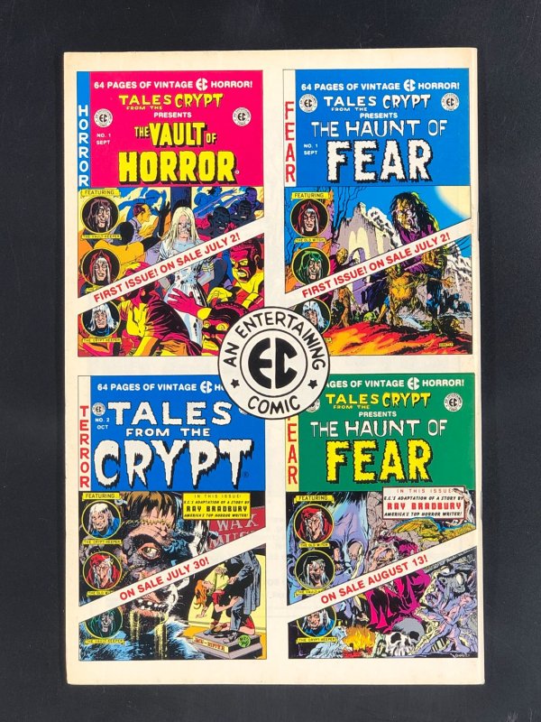 Tales from the Crypt Presents: The Vault of Horror #1 (1991)