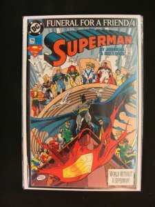 Superman Funeral for a Friend #1-8 & Epilogue 498 685 20 76 499 686 21 77 83