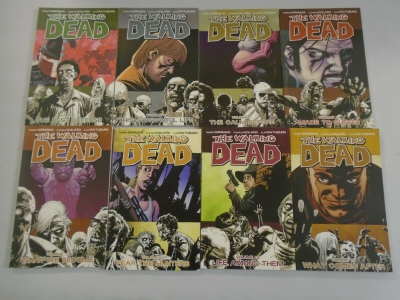 The Walking Dead TPB SC 8 different from:#5-18 (2006-14)