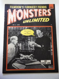 Monsters Unlimited #4 (1965) VG Condition