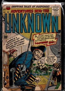 Adventures Into the Unknown #71 (1956)