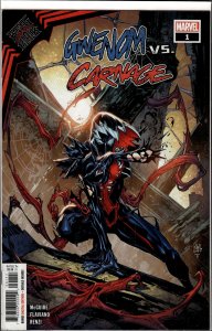 King in Black: Gwenom vs. Carnage #1 (2021) Gwenom