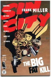 SIN CITY , THE BIG FAT KILL #1, NM+, Frank Miller, Movie, 1994, more FM in store