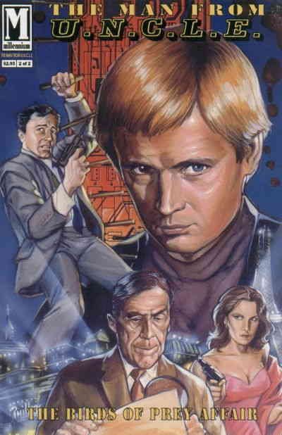 Man From U.N.C.L.E., The: The Birds of Prey Affair #2 FN ; Millennium | UNCLE