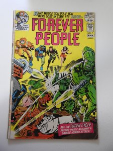 The Forever People #7 (1972) FN Condition