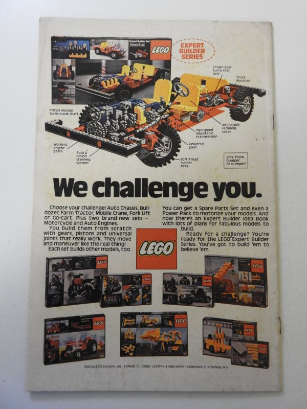 The Savage She-Hulk #10 (1980) VG Cond moisture stain, rust on bottom staple