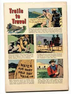 -Four Color Comics #1019 Wagon Train 1959-Dell- Ward Bond-Robert Horton-VF