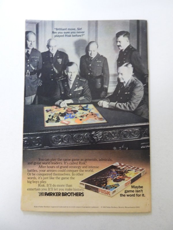 The Uncanny X-Men #190 (1985) FN+ condition