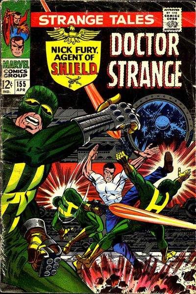 Strange Tales (1951 series) #155, VG+ (Stock photo)