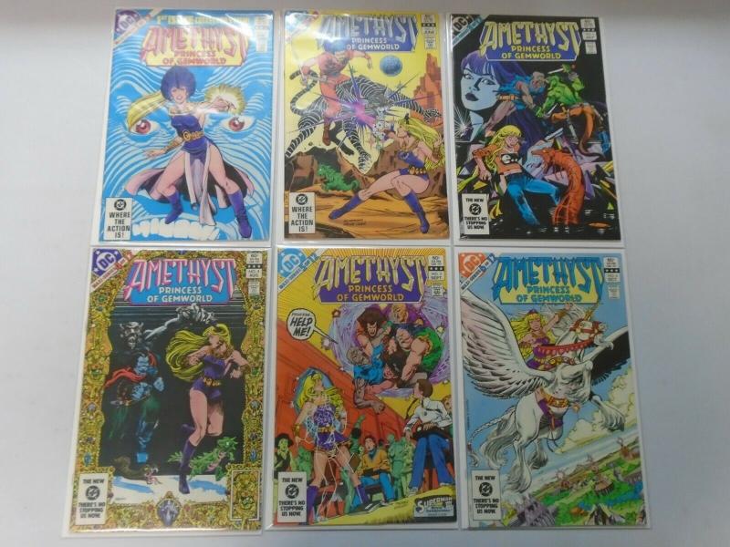 Amethyst Princess of Gemworld set #1-12 6.0 FN (1983)