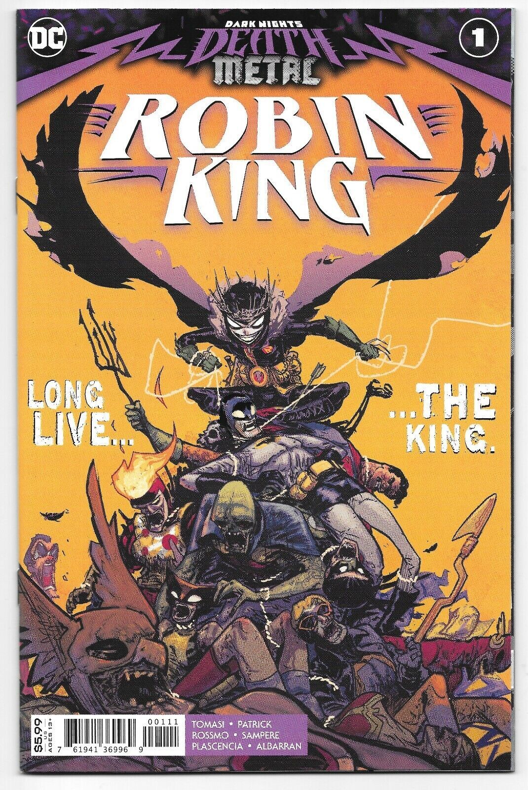 Dark Nights: Death Metal Robin Kings #1 (11/2020) DC Comics Batman Superman  W | Comic Books - Modern Age, DC Comics, Superman / HipComic