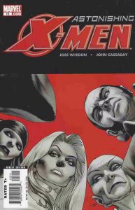 ASTONISHING X-MEN (2004 MARVEL) #15 CVR A JOHN CASSADAY