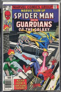 Marvel Team-Up #86 (1979) Spider-Man