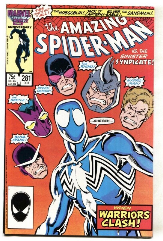 AMAZING SPIDER-MAN #281-MARVEL COMICS --VF/NM