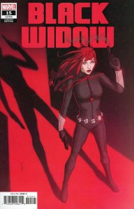 Black Widow (2020) #15 NM W. Scott Forbes 1:25 Variant Cover