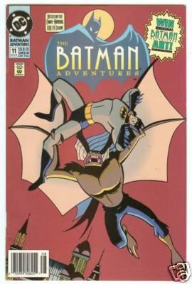 Batman Adventures #11 DC Comics 1993 VF-NM Fox TV