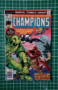 The Champions #9 British Variant (1976)