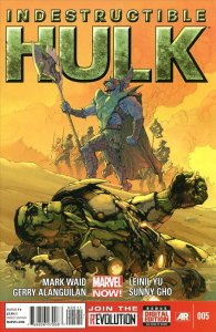Indestructible Hulk #5 VF ; Marvel | Mark Waid Attuma