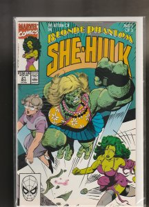 Sensational She-Hulk #21