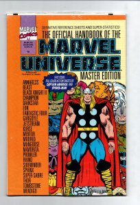 Official Handbook of the Marvel Universe Master Edition #14 Sealed - 1992 - NM