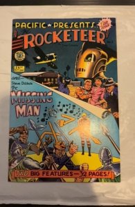 Pacific Presents #1 (1982)The Rocketeer little rippling