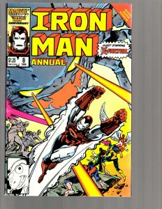 14 Iron Man Comics '81 '82 '83 '86 '87 '89 '90 '91 '92 '93 '94 '99 '00 '01 GK35