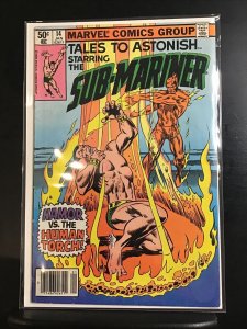 Tales to Astonish #14 (1/81) FN (6.0) Sub-Mariner! Torch! Great Bronze Age!