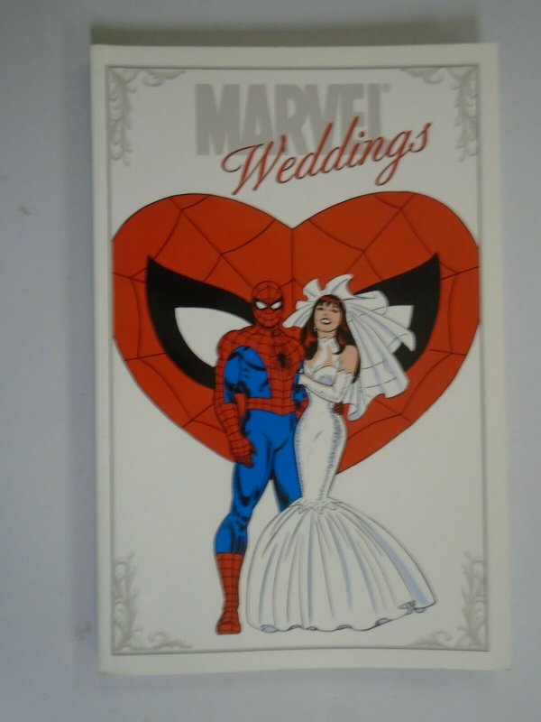 Marvel Weddings TPB SC 8.0 VF (2005)