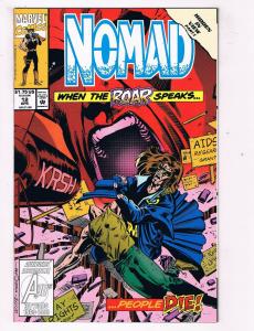 Nomad #12 FN Marvel Comics Comic Book Apr 1993 DE40 AD14