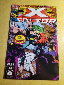 X-Factor #72 Direct Edition (1991) rb