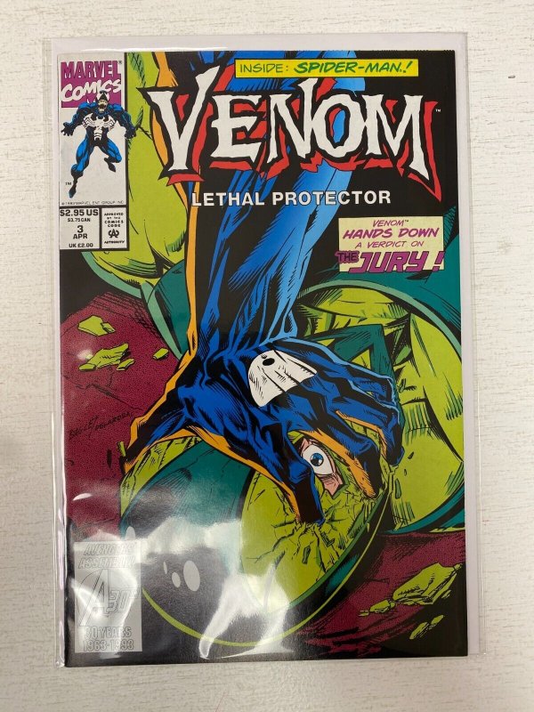 Venom Lethal Protector #3 8.0 VF (1993)