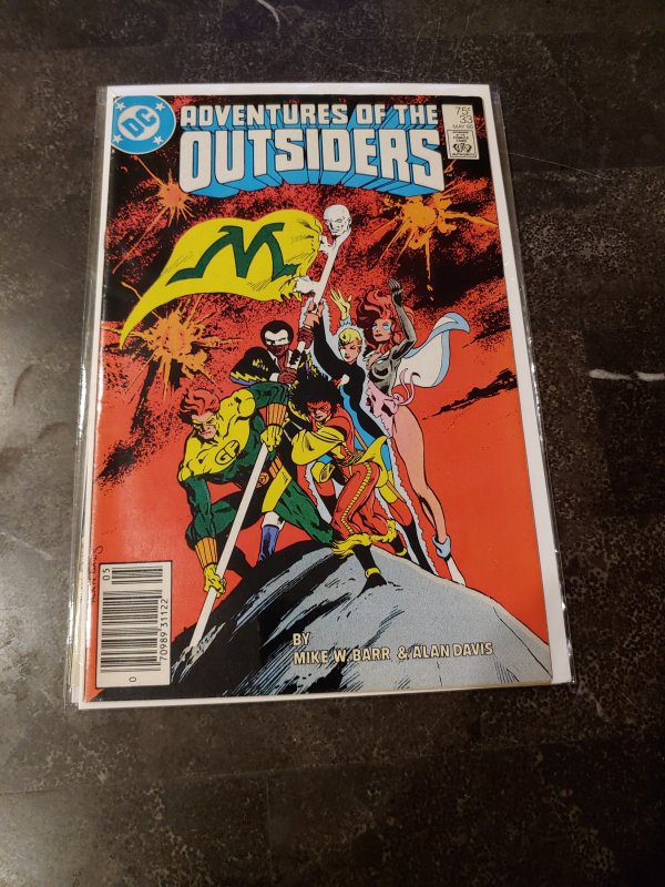 Adventures of the Outsiders #33 (1986)