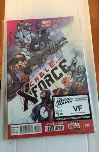 Cable and X-Force #10 (2013)