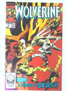 Wolverine (1988 series)  #9, NM (Actual scan)