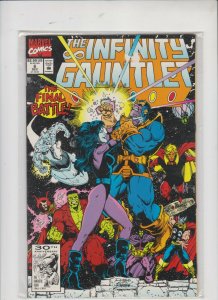 INFINITY GAUNTLET #2 1991 MARVEL /  UNREAD / HIGH