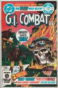 G.I. Combat #255 (Jul-83) NM- High-Grade The Haunted Tank