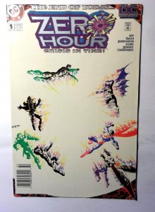 Zero Hour: Crisis in Time #1 (1994) DC Comics Newsstand Green Lantern Comic Book