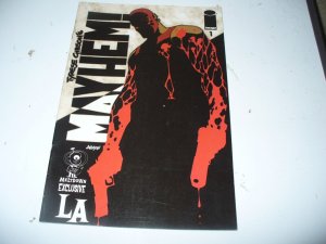 Tyrese Gibson’s Mayhem Issue #1 Comic Hard to Find