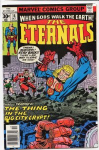 The Eternals #16 (1977) The Eternals [Key Issue]