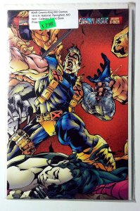X-Force #50 (1996) Marvel Comics 1st Print Comic Book