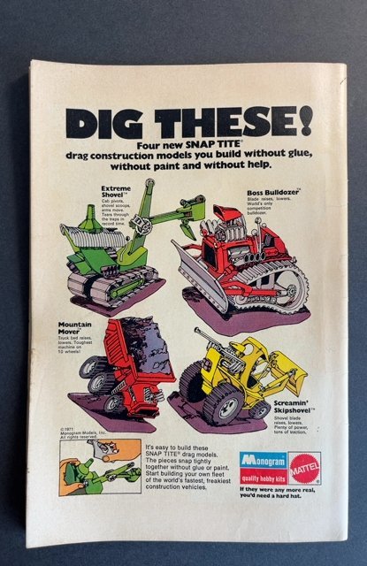 Our Army at War #246 (1972)