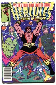 Hercules Vol. 2 #1  1985 - Marvel  -NM- - Comic Book