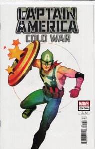 Captain America: Cold War Omega Talaski Cover (2023) Captain America