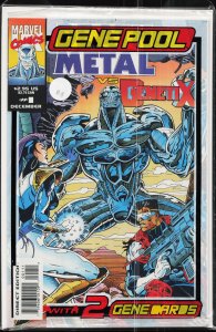 Death Metal Vs. Genetix #1 (1993)