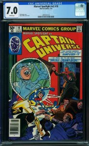 Marvel Spotlight #10 (1981) CGC 7.0 FVF