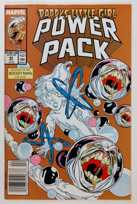 Power Pack #45 (1989)